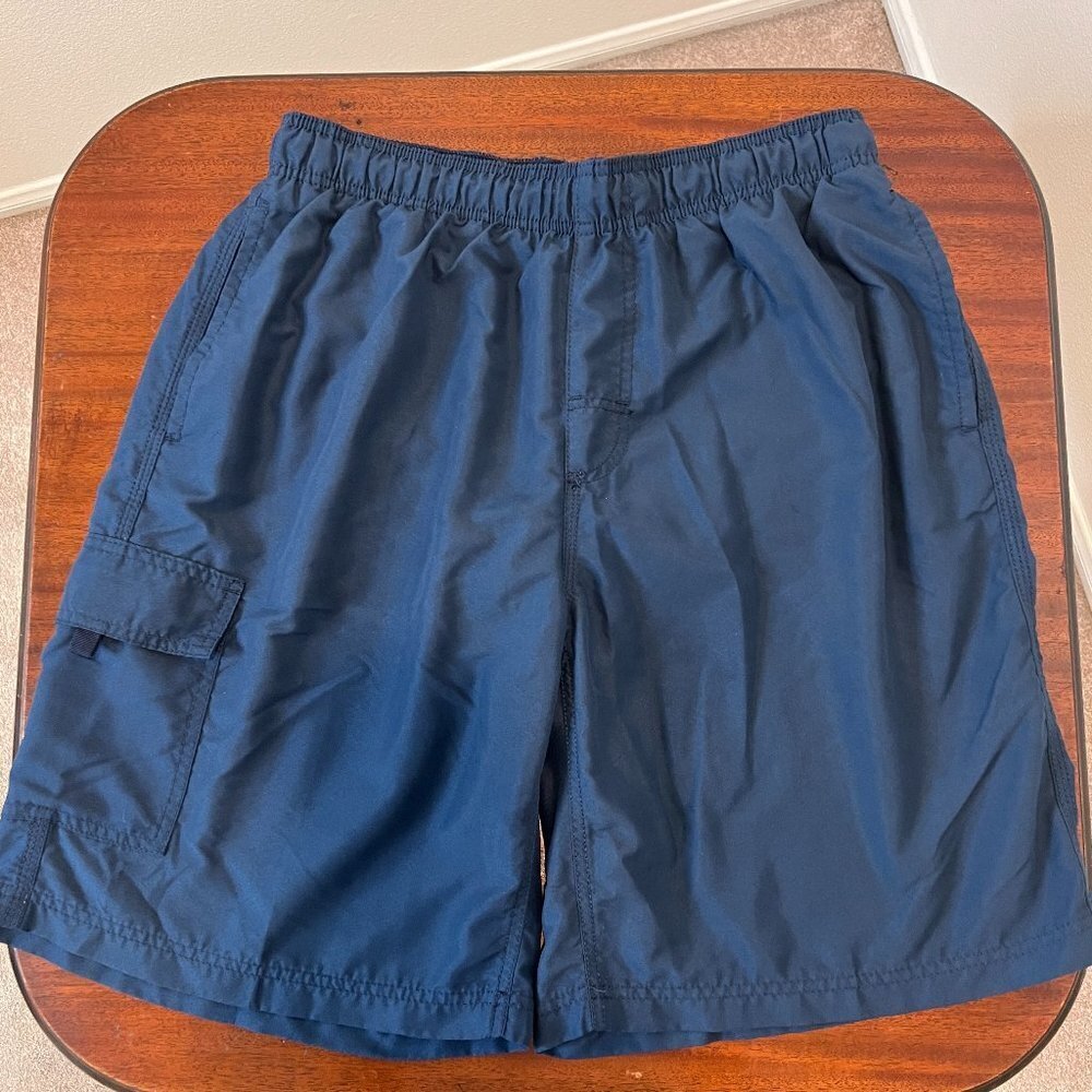 Kanu Surf Men's Swim Trunks - Large - Navy Blue